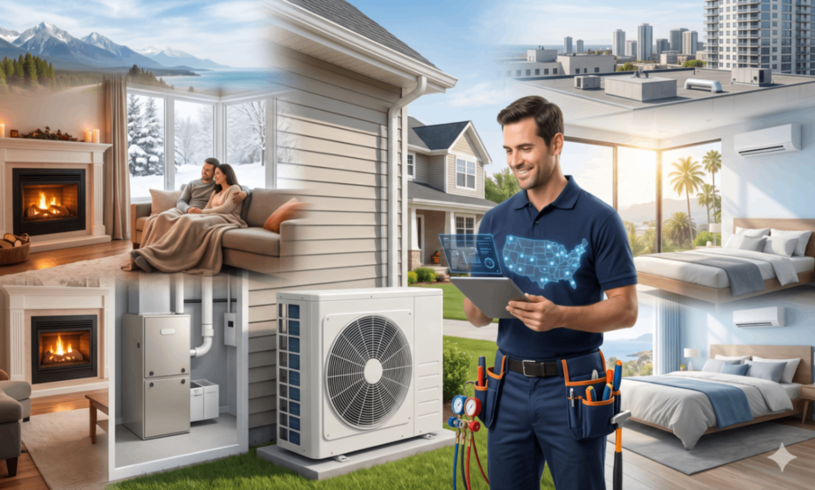 HVAC in Brookneal, VA
